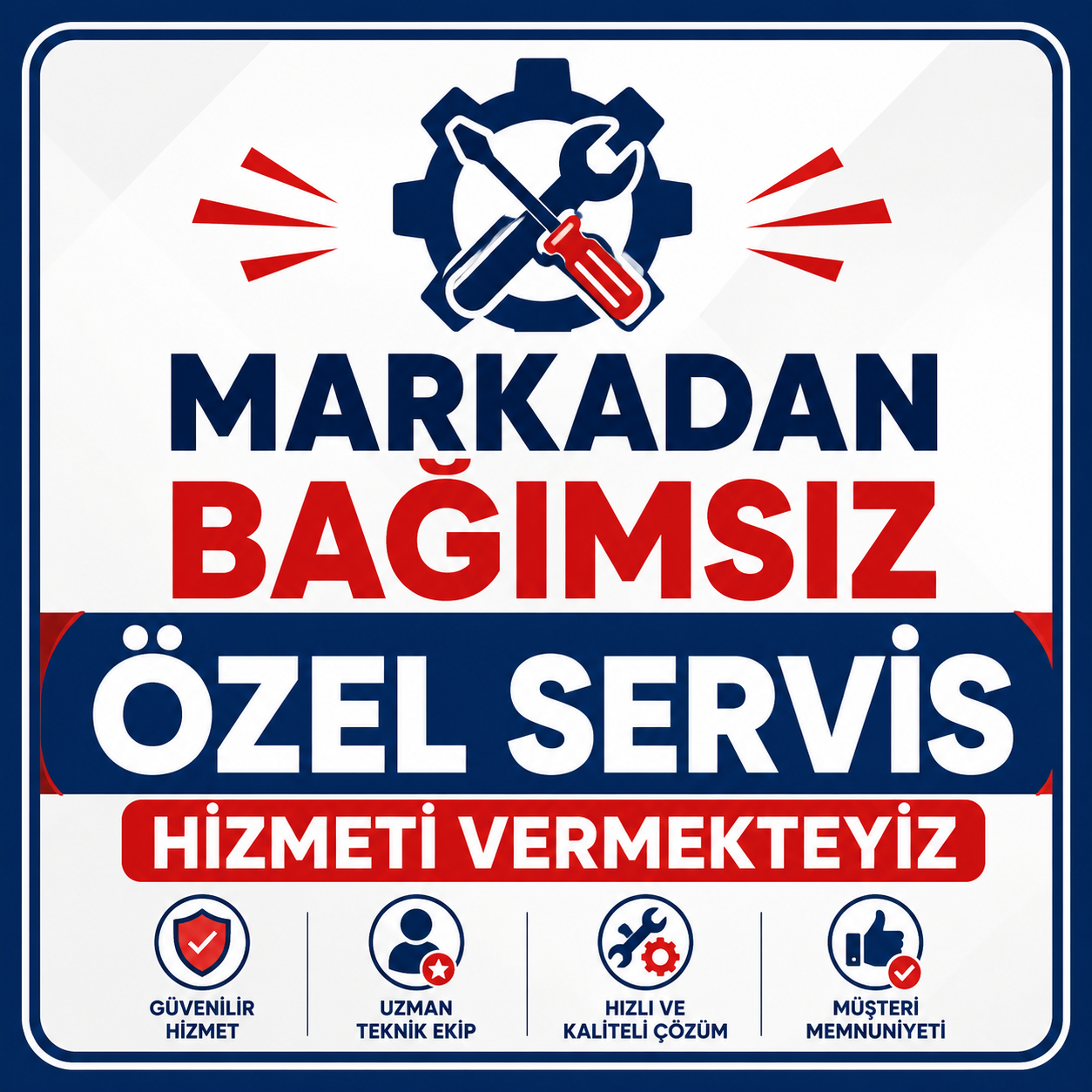 Vezirköprü Seg Servisi markadan bağımsız özel servis hizmeti